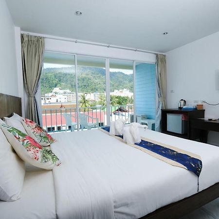 Kiwi Boutique Hotel Patong Exterior foto