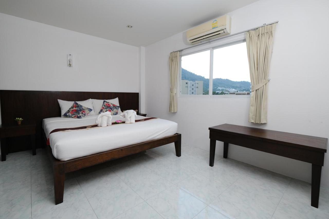 Kiwi Boutique Hotel Patong Exterior foto